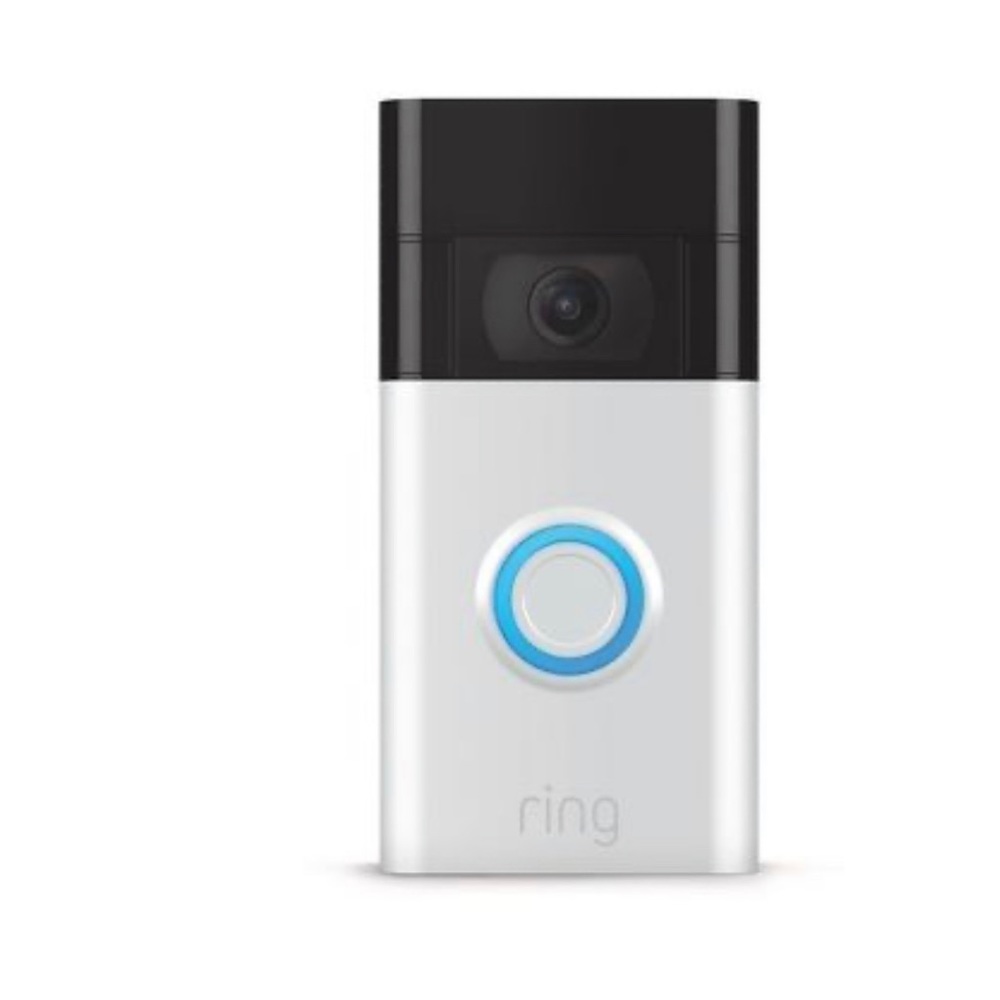 Ring door bell 2nd generation with DIY mounting kit.